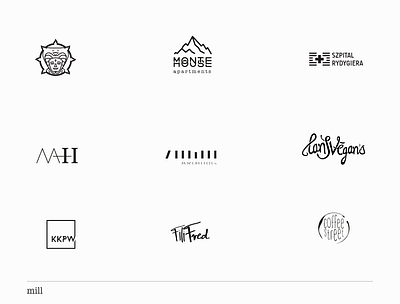 Logopack vol. 2 branding design icon logo visualidentity