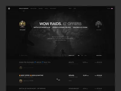 Lootspot brand catalog clean design desktop game helvetica marketplaces minimal platform saas typography ui ux web website