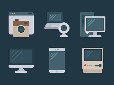 Information Technology icons designer icon designs icons icons design icons pack iconset illustration technology