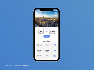 Daily UI #068 - Flight Search 068 aveiro daily ui 068 dailyui dailyui 068 dailyui068 dailyuichallenge elvas flight app flight search flights freelancer graphic designer layout minimalism minimalist mobile ui search ui designer ui ux