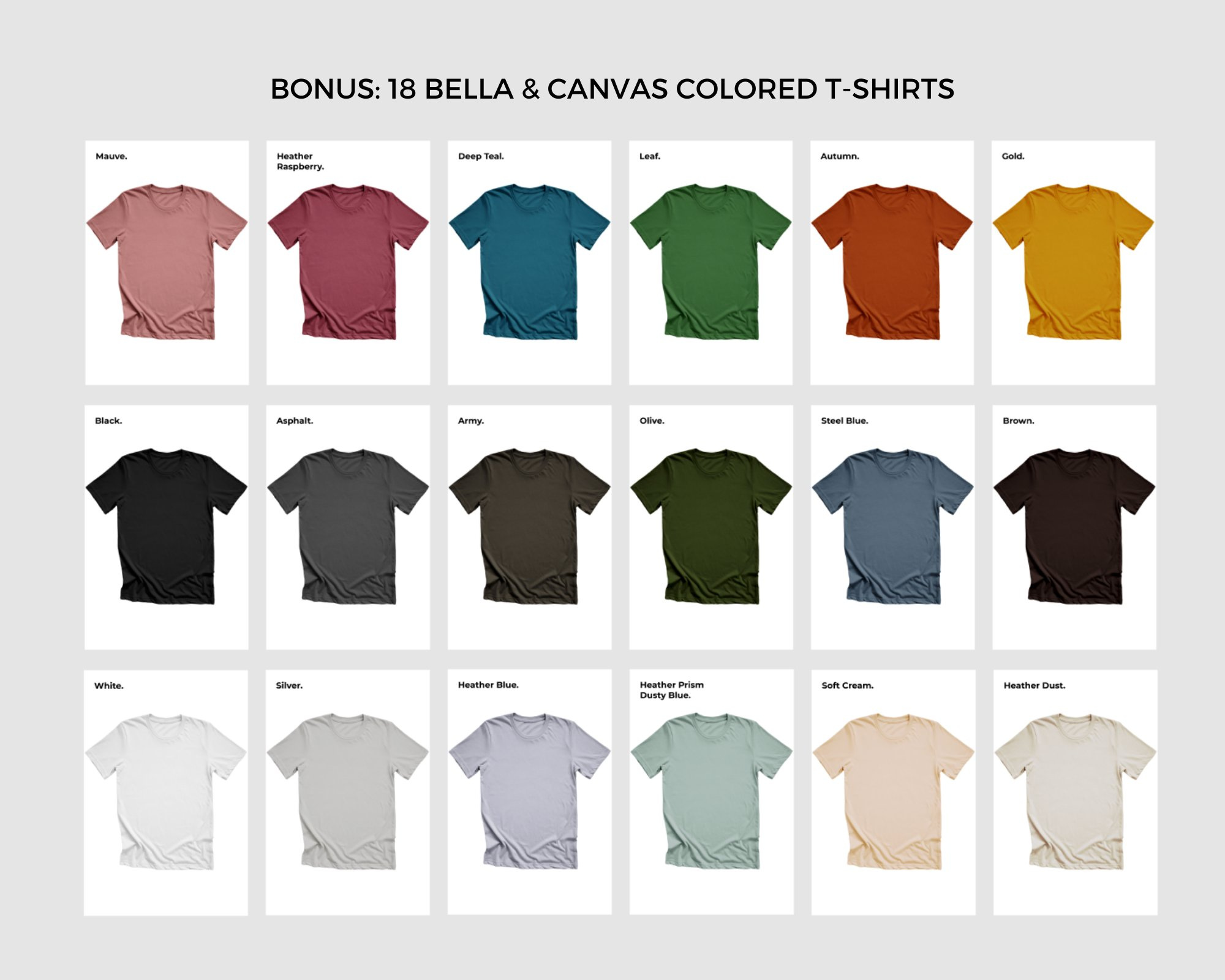 Size Chart Canva Template by Marie Smith on Dribbble