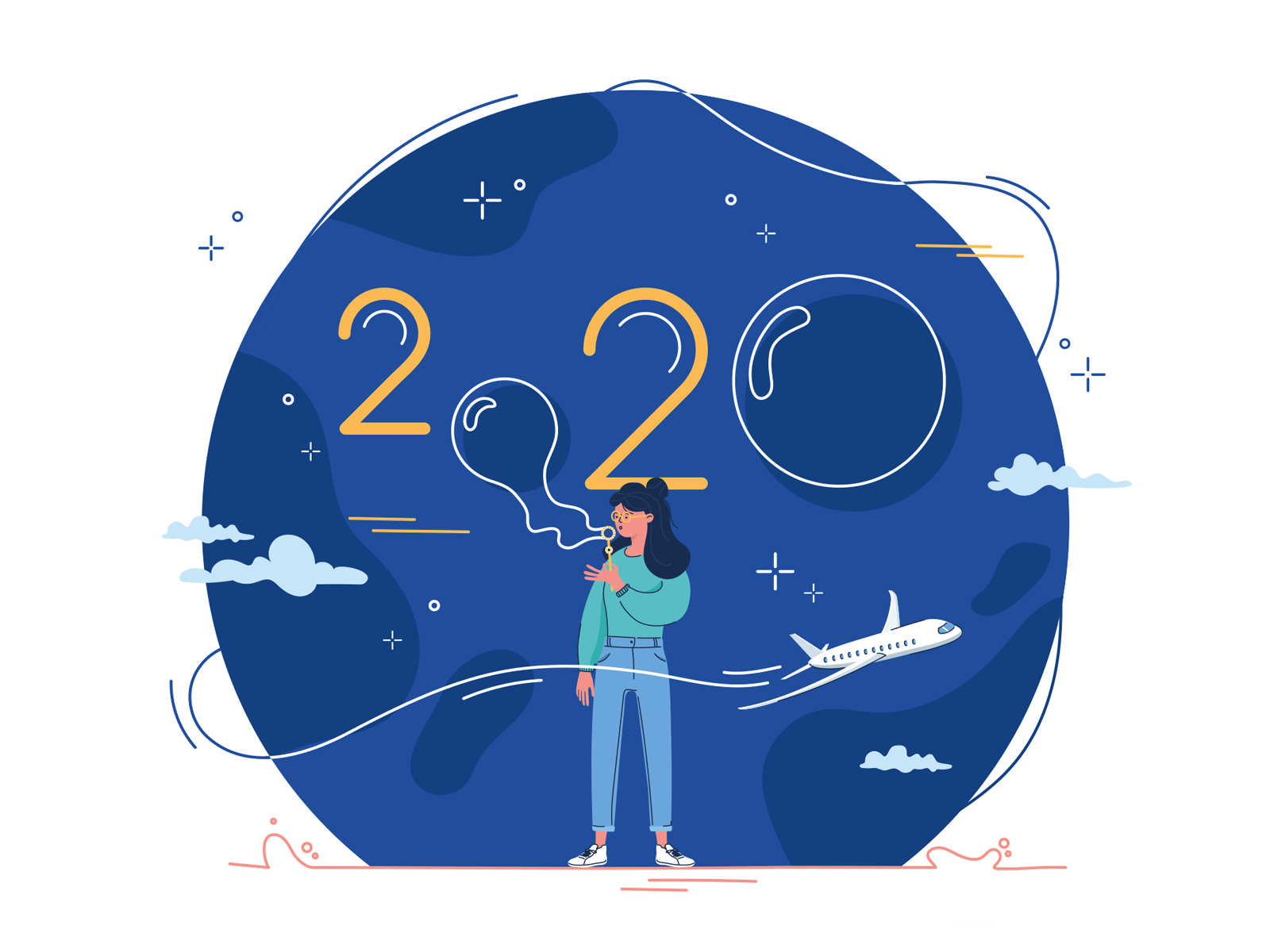 Voeux2020 illustration