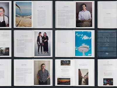 Tourist guide for NGO branding guide layout layoutdesign print