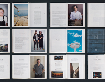 Tourist guide for NGO branding guide layout layoutdesign print