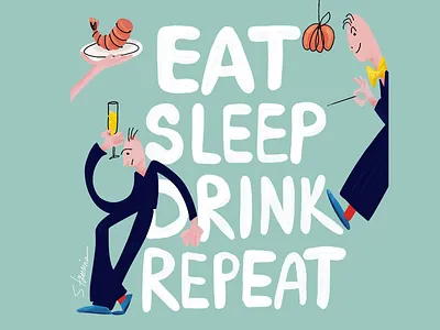 Holiday formula characterdesign design digital digitalart graphicdesign holidays illustration illustrator posterdesign ui