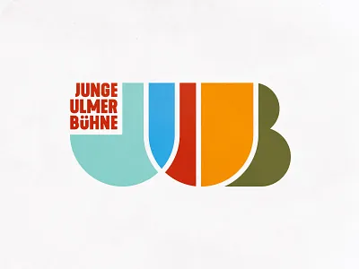 Junge Ulmer Bühne branding identity logo logo design logodesign ulm