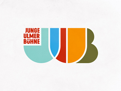 Junge Ulmer Bühne branding identity logo logo design logodesign ulm