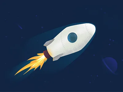 Spaceship alien cartoon cartoon illustration galaxy planet rocket space spaceship spaceships spacetravel travel ufo universe