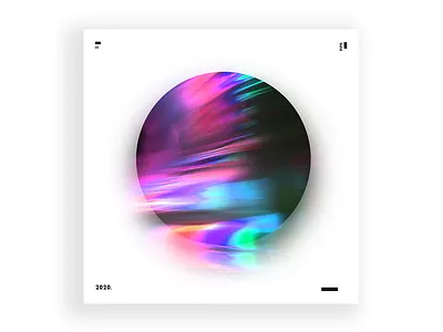 Chromatic branding color design illustration light light bulb photos photoshop pinky rainbow reflection typography