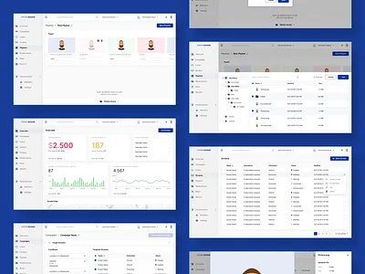 Promoboard 3 account admin advertisement design dashboard design filter interface notification panel popup product settings shadow statistics stats table ui uiux user ux website