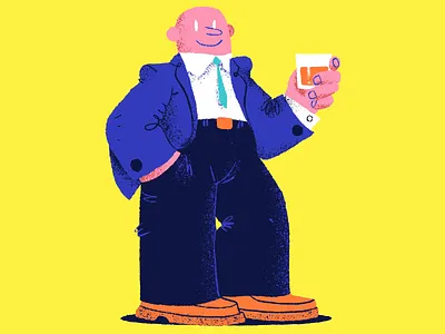 Why change if it works? 2020 abstract animated gif animation character character design color company frame by frame illustration money office person risk ukraine work