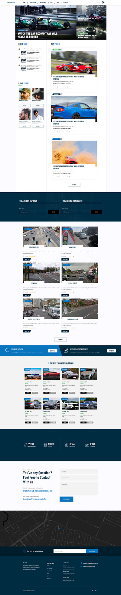 traffically website ui ux branding design designer graphic graphic design illustration logo ui ui ux uidesign user experience user inteface ux web designer web developer web ui ux webdesign website website design website developer