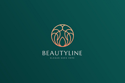 Luxury Beauty Logo beauty botanical boutiwue business cosmetics fashion flower health care jewelry logo luxury natural relaxation resort salon skin care sophisticated spa vector yoga