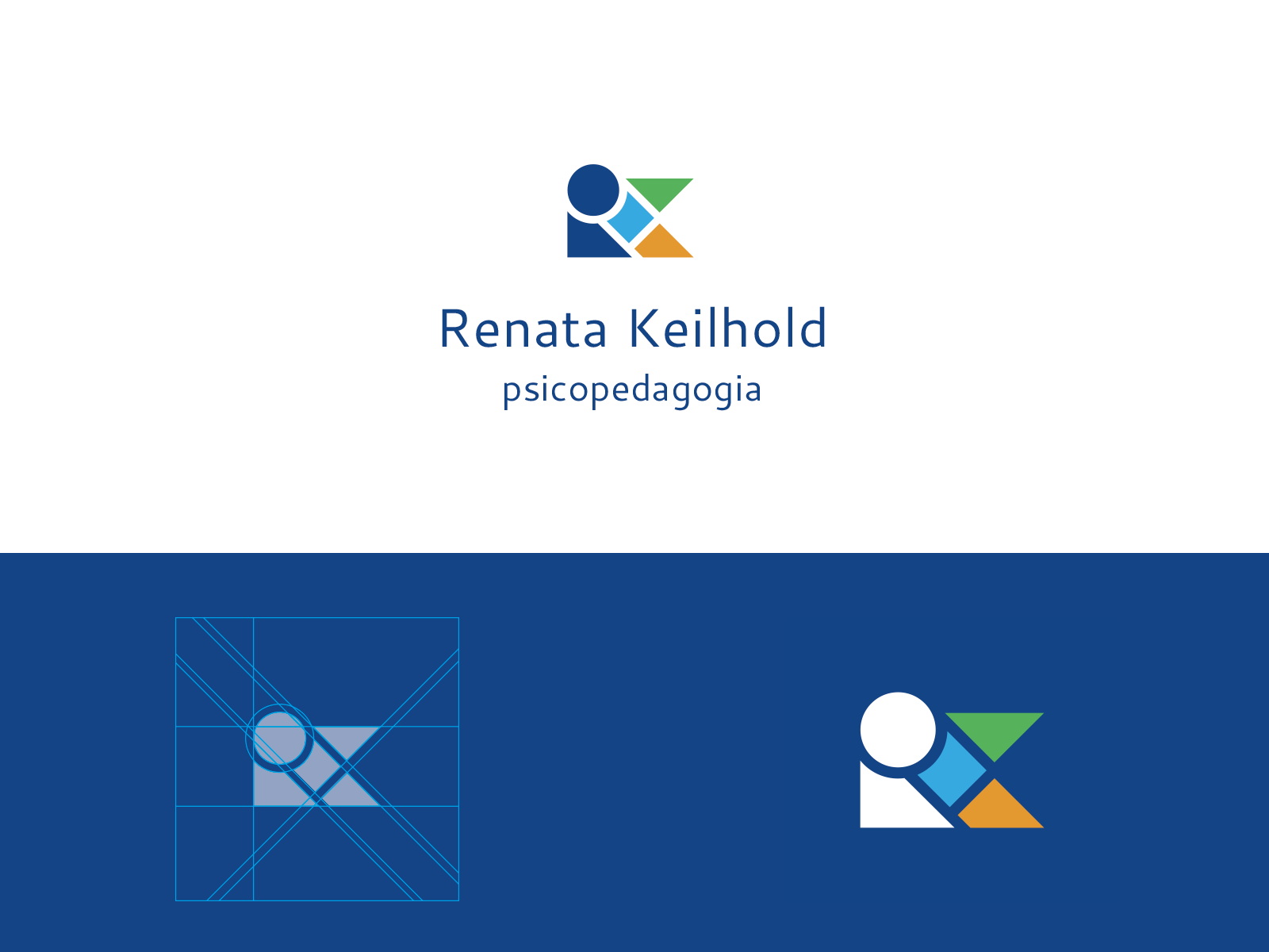 Example of Renata Keilhold Psychopedagogy | Brand Identity