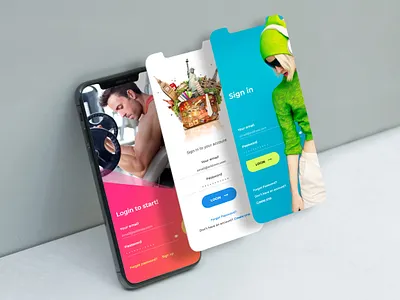 App Log in log in register sign up