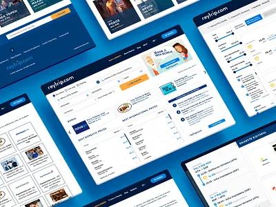 Reytrip.com Design design flat design travel travel app traveling user interface user interface ui ux web design