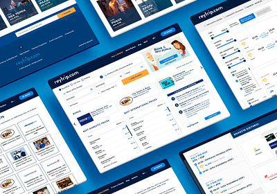 Reytrip.com Design design flat design travel travel app traveling user interface user interface ui ux web design