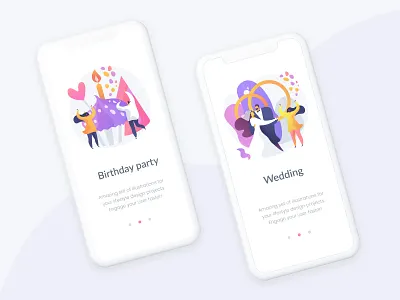 Lifestyle vector illustration kit concept concept illustration graphic design illustration metaphor ui ui elements vector