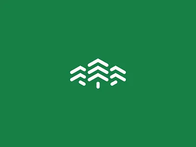 Pinelines branding design logo pine pine tree pinelines