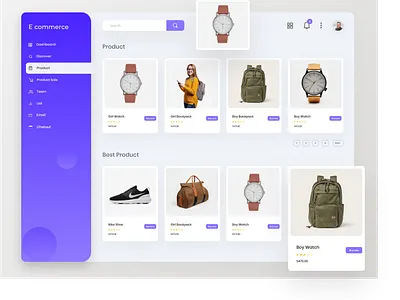 eCommerce product Dashboard UI 2020 app best shot on dribbble dashboard dashboard ui ecommerce iphone product design product page ui ux web app