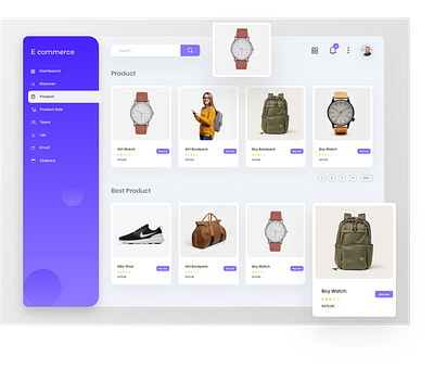 eCommerce product Dashboard UI 2020 app best shot on dribbble dashboard dashboard ui ecommerce iphone product design product page ui ux web app