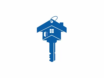 key house app branding design icon logo logo design logodesign vector