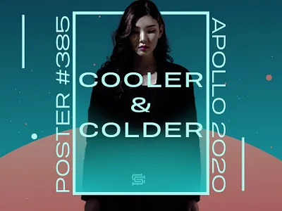 Cooler & Colder Poster #385 poster tutorial