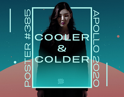 Cooler & Colder Poster #385 poster tutorial