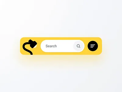 Search Bar Animation animation app bar figma header microinteractions mobile search toolbar ui ux