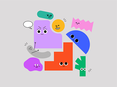 A team animation character color graphic icon illustration infographic logo love minimal symbol ui vector