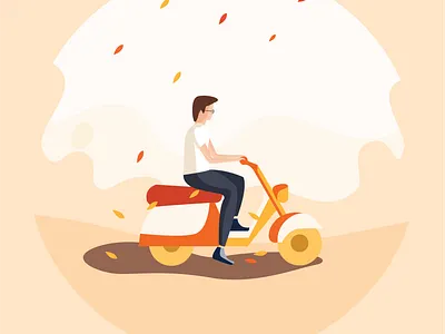 FEEL THE MONSOONS abstract artwork design illustration ui ux vector web web landing page website