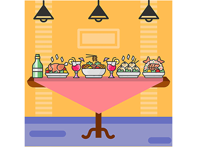 Cooking cooking design dining table food items icons icons set illustration illustrations illustrator restaurant user interface vector vectors