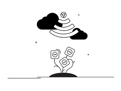 Digitalz blackandwhite digital digital art drawing illustrations illustrator vectorart