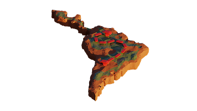Low Poly Adventure #5 3d 3d art blender design editorial game art illustration isometric low poly render