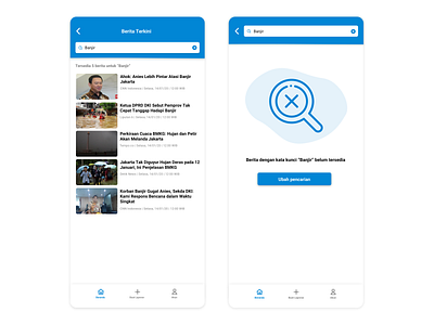 Mobile App Redesign - Qlue (03/10) ios mobile app design news feed ui ui design ui ux design ux design