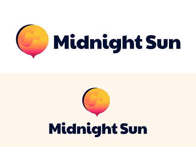 Logo for Helium Balloon Ride branding design illustration logo