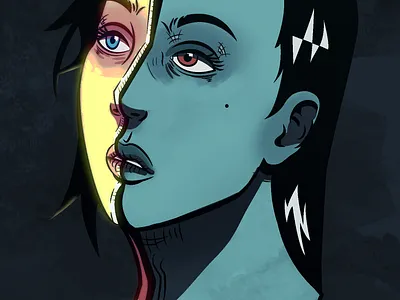 offset design flat illustration vector