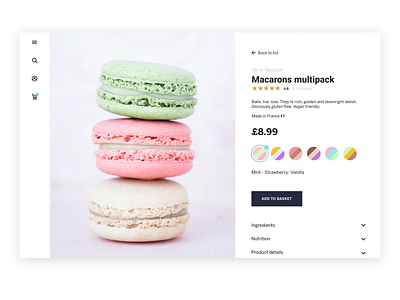 Daily UI #33 | Customise product 🛒🛒🛒 colour daily ui daily ui 033 dailyui dark ui design design app e commerce e commerce shop figma macarons minimal product design shopping shopping bag ui uipractice uiux ux ui