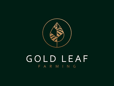 Agriculture logo design agriculture agriculture logo branding creative design farming graphicdesign high end leaf logo logodesign logotype luxury monogram letter mark vector