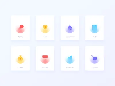Topic icon app icon ui