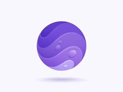 Wave design illustration logo splash vector water wave