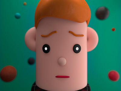 EVERYDAY 02 arnoldrender c4d character