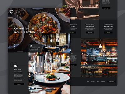 UI Challenge Day 3 branding daily ui dailyui home page landing page modern typography ui ux