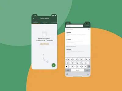 IBAMA AI-e Fiscalização - Trees app br brazil design gov goverment ibama mobile product