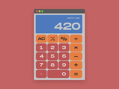 Calculator day #04 app brutalism daily daily 100 challenge daily ui dailylogochallenge dailyui dark design ui