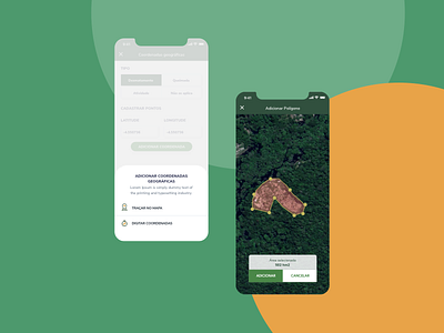 IBAMA AI-e Fiscalização - Maps app br brazil design gov goverment ibama maps mobile product product design ui user experience user interface ux