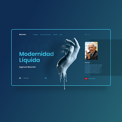 Diseño web en Adobe XD adobe xd adobexd concept digital graphic design inspiration interaction interface liquida modernidad template uidesign uiux web webdesign website