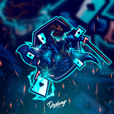 Esports Logo art branding character design esports logo fiverr gaming illustration logo mascot mascot logo vector