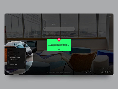 Search Tab // Notification Pop Up alarm bell new tab notification notification center popup popup design popup window popups search search engine tab