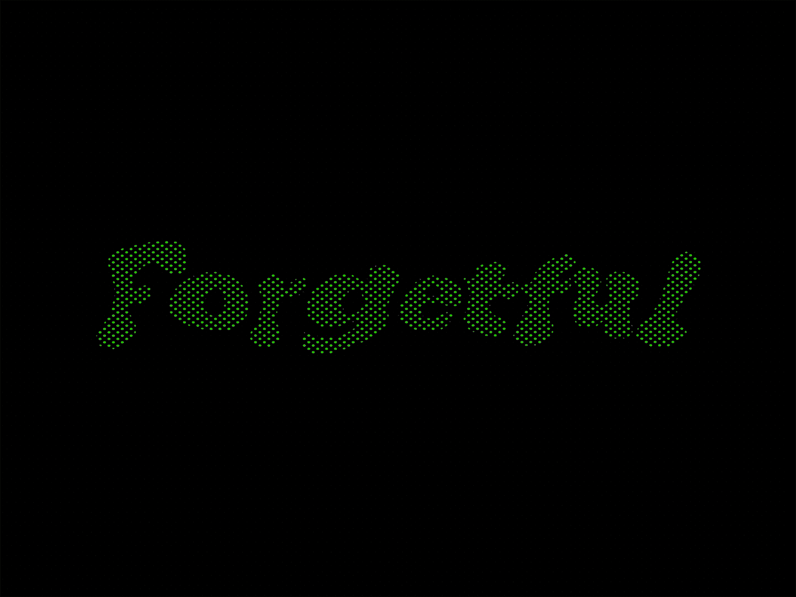 warmup 012020 gif melt simple type type art warmup warp